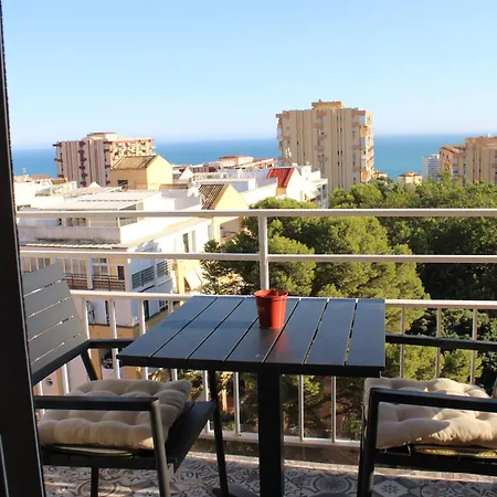 Apartmán Con Hermosas Vistas En Arroyo De La Miel Benalmádena